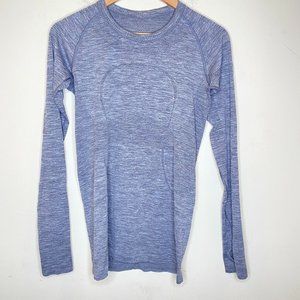 lululemon athletica Blue Long Sleeve Top